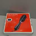 REVLON One-Step Volumizer Hair Dryer and Styler  Easy Salon-Style Blowouts  Less Frizz, More Shine, and Reduced Heat Damage, for All Hair Types and Lengths (Black) (1.0 VOLUMIZER)