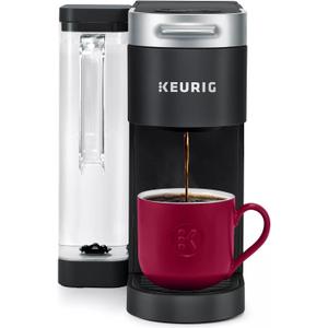 Keurig K-Supreme Single Serve K-Cup Pod Coffee Maker, MultiStream Technology, 4 Brew Sizes, 66oz Dual-Position Removable Reservoir, Black 