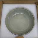 AmorArc 8.5'' Large Pasta Bowls, 36oz Stoneware Wide Serving Bowls Set of 4 for Kitchen for Salad,Fruit,Oatmeal, Microwave Safe, Reactive Glaze