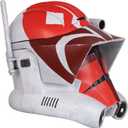 Deluxe Collectible Clone Trooper Helmet, Premium Resin Stormtrooper Mask for Cosplay & Halloween, Adult Costume Prop