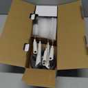 MR.SIGA 5 Pack Bottle Brush Cleaning Set with Storage Holder, Cleaning Brushes for Long Narrow Neck Bottles, Water Bottles, Baby Bottles, Tumblers, Drinking Glasses, Strews