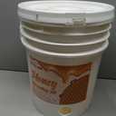 Witbee Plastic Honey Bucket 3 Buckets 1 Lid