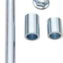 15mm Front or Rear Wheel 9" (230mm) Axle with Spacers for XR50 CRF50 70cc 90cc 110cc 125cc