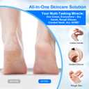 3 x Intensive Urea Hydrating Cream Gentle Urea & Salicylic Acid Lotion | Smooths Very Dry, Rough Skin on Heels, Elbows, Knees, Hands | Unscented Moisturizer 150ml