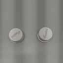 Pack of 2 Vmaisi Magnetic Cabinet Locks Keys - Extra Stronger Baby Proofing Magnet Drawer Replacement Keys (2)