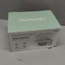 Momcozy New Baby Wipe Warmer, Large Capacity Wipe Dispenser Compatible with 60-80pcs,10-Min Fast Heating,4 Temperature Modes,Innovative Spring Design,Silicone&Top Seals,Even Heating,3-Level Nightlight