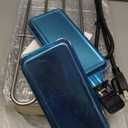 Electric Indoor Grill 1500W -2 in 1 Smokeless Indoor Grill for Kitchen with Non-stick Removable Grill & Griddle Plate,Temperature Control Korean BBQ Grill with 3 Cheese Pans Dishwasher Safe (White)