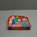 Jyusmile Baby Toys 6-12 Months, Montessori Toy for Babies 6-12 Months, Incl Stacking Building Blocks & Soft Infant Teething Toys & Sensory Balls for Toddlers 0-3-6-9-12 Month