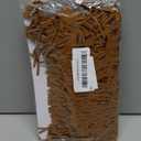 GORGECRAFT 5 Yards 2.95 Inch Double Side PU Leather Fringe Tassel Trim Brown Faux Leather Dance Skirt Tassel Sewing Wrap Cover for DIY Sewing Dress Crafts Skirt Garment Curtain Bags Shoe Decoration