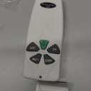 Ceiling Fan Remote Control Replacement, FAN-53T Remote for Harbor Breeze Hampton Bay Allen+Roth Kichler Litex, 3 Speed, Light Dimmer, 303.9MHz, Easy to Set with Mount Holder (Remote Only)