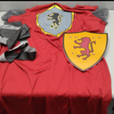 fun shack Medieval Knight Costume for Men, Adult Knight Outfit, Historical Dress Up, Renaissance Costume for Parties Size XL