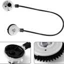 HVAC Temperature Control Cable Compatible with Chevy 2012-2020 Sonic, 2015-2021 Trax, HVAC Heater Temperature Control Switch Cable Replace for 926-825,926825,95476706