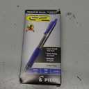 PILOT G2 Premium Refillable & Retractable Rolling Ball Gel Pens, Fine Point, Blue Ink, 12 Count (31021)