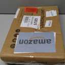 Creso hom Hanging Pot Rack, 24x13 Inches Pot Hangers for Kitchen, Pan Hanging Rack with 12 S-Shaped Hooks, Vintage Ceiling Mounted Pan Holder for Cookware Storage, Charcoal Grey (Greige and Black)