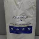 JOLLYVOGUE Pillows King Size Set of 2, Washable Supportive Bed Pillows with Super Soft Down Alternative Fill, Luxury Fluffy Hotel Quality for Side, Back, and Stomach Sleepers