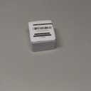 Shower Head Holder All Meta lHandheld Shower Wand Bracket Adhesive Shower Wall Mount Holder Brass Shower Spray Holder Black, Drill Free Glue Installation