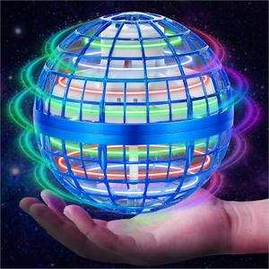 OFUN Flying Orb Ball Toys 2026 - Hover Ball Cosmic Globe Boomerang, Hand Controlled Drone Orbit, Cool Spinning Outdoor Toys Gifts for 6 7 8 9 10+ Year Old Boys Girls Teens Adults