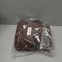 OLANLY Thick Memory Foam Bath Mat Rug 30x20, Extra Soft Absorbent Bathroom Rug, Quick Dry Bath Mats, Non-Slip, Machine Washable Carpet for Bathroom, Tub and Shower, Home Decor Accessories, Brown