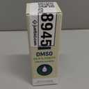 WoldoHealth DMSO 99.9% Pharmaceutical Grade 3.38 oz - FT-IR Verified Dimethyl Sulfoxide, Low Odor Solvent in Glass Bottle with Dropper