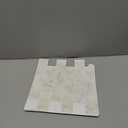 CRE8TIVE 4 Sheets Yellow Marble Tiles Peel and Stick Backsplash for Kitchen 12"x12" Stick on Backsplash Tile Stickers Self Adhesive Subway Tile for Kitchen Bathroom Shower Waterproof Wall Tiles Decor