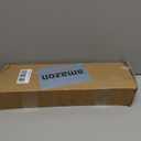 Zeerobee Curtain Rods for Windows 66 to 120, 1 Inch Adjustable Heavy Duty Black Curtain Rod, Outdoor Indoor Room Divider Modern Drapery Pole, 66-120"