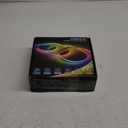 MIWISE RGB Smart IC COB LED Strip Light, 32.8ft Color Chasing Flexible LED Tape Light, WS2811 Addressable RGB Strip with APP Control/ Music Mode, Work with Alexa/ Google, for Home DIY Lighting Projects