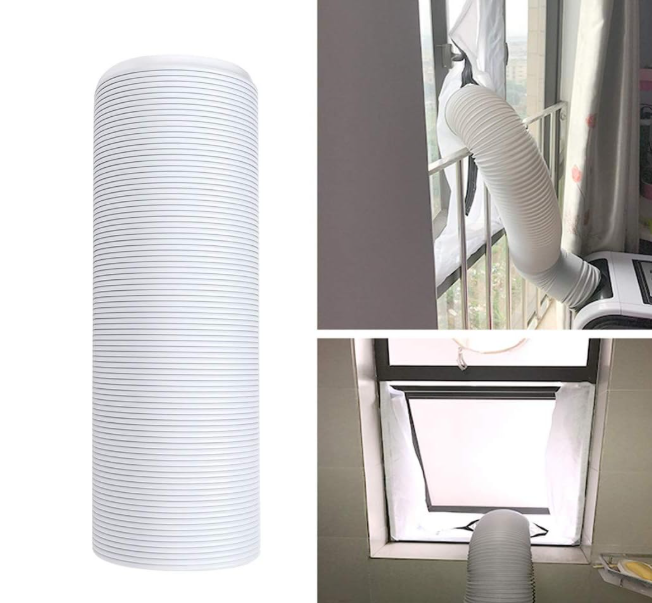 Portable Air Conditioner Exhaust Hose, AC Vent Hose Universal Replacement Parts for Portable Air Conditioner Vent (Diameter 13cm*2M)