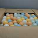500pcs 2.2 Crush-Proof Mixed Pearl Pit Balls for Playpen, Pool & Party Decor