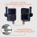 Dango Design Vertical Mount L-Bracket Elbow Adapter for GoPro Hero 9/10/11/12/13 Black | 90 Degree Rotation | CNC Aluminum