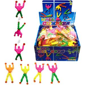 Wall Climbers Sticky Guys Toys 72 PCS