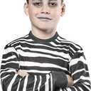 2 x Rubies Pugsley Kids Boys Costume Top and Pants, for Dress Up, Parties and Halloween