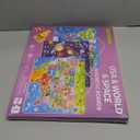 QUOKKA Magnetic Toddler Puzzles Ages 3-5 - 3 Educational Travel Games Puzzles for Kids Ages 4-6 - Space, USA and World Map Learning Toys for Boy and Girl 2-4 Learn United States