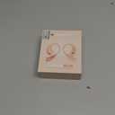 Monster Open Ear AC210 Headphones, True Wireless Bluetooth Earphones with Microphone, Wireless Headphones 30 Hours Playback, Type-C Charging, Touch Control, IPX5 Waterproof Open Ear Earbuds,White