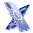 ESR for iPhone 16 Plus Case, Compatible with MagSafe, Shockproof Military-Grade Protection, Magnetic Phone Case for iPhone 16 Plus, Classic Hybrid Case (HaloLock), Clear