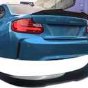 Rear Trunk Spoiler Wing Fit for BMW 2 Series F22 Coupe F87 M2 2014-2020 228i/ 230i/ M235i/ M240i M Style Decklid Lip Exterior Accessories
