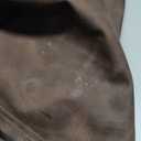 Women's PU Leather Ruched Bodycon Dresses Mock Neck Sleeveless Zipper Mini Tank Dress Large