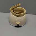 Chocolate Melting Pot Candy Melts Melter with 2 Insert Pots and Spatula, 4 Cups Capacity Warmer Machine, Ideal Dipping Tool Kitchen Supplies for Making Cake Pop Covered Strawberries Fondue