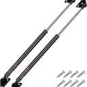 C1608260 20 Inch 60 Lb Gas Struts, 20" 356N Shocks with Mounting Bracket, 1 Piece Spd-gs-5300-60 Spring for Tanning Bed RV Bed Travel Trailer Basement Door
