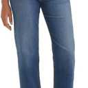 Levi's Women's Ribcage Straight Full Length Jeans, The Last Straw (Stretch), 29
