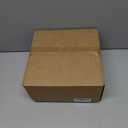 Close to Ceiling Light Fixtures Mini Crystal Flush Mount Ceiling Light Chandelier Modern Indoor with E26 Base Hallway Bedroom Bathroom Entryway Kitchen (Black) (3-layer)