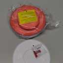 Kidde Smoke & Carbon Monoxide Detector, AA Battery Powered, Voice Alerts, LED Warning Light Indicators, 30CUDR-V (1 Pack)