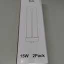 BAIMNOCM 7.5 Inch Bug Zapper Replacement Bulb15 Watt for BK-15D BF-35, Work with Black Flag BZ-15 BB-15WHT Stinger UV15, FP15, TZ15 B1515