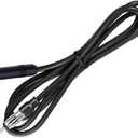Universal DIN Male to Female car Modified DVD Navigation CD Player AM/FM Antenna Extension Cable Conversion Cable 300cm /10 ft