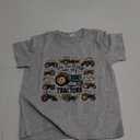 Kivelamk Toddler Dump Truck Shirt Kids My God is So Big Boys Tee Tops Psalm Christian T-Shirt 2-7 Years 4T