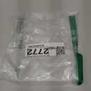 UNA GELLA 504Pcs Medium Pointed Almond Nail Tips, Pre-shape Almond Gel Nail Tips Half Matte Full Cover Acrylic Clear Press on Fake Nails Tips for Nail Extension Nail Art DIY Salon 12 Sizes