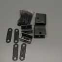 SPARKWHIZ Trailer Leaf Springs Hanger Kit for Double Eye Springs Single Axle Suspension (2,000-7,000 lb Axles)