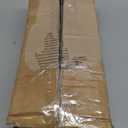 Modern Sputnik Chandeliers Light, 12 Lights Brushed Nickel Dining Room Chandelier Over Table, Height Adjustable Industrial Semi Flush Mount Mid Century Chandelier for Kitchen Island Living Room