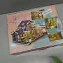 DIY Miniature House Kit, DIY Dollhouse Kit for Adults to Build, Mini House Kit with LED, Mayberry Street Miniatures, Ideal Gifts for Birthday, Valentine Christmas(Janpanese House)