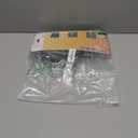 Tire Inflator with Pressure Gauge, 0-220PSI Dial Wheel Air Tire Pressure Gauge, Heavy Duty Rubber Hose with Quick Coupler, Air Compressor Tire Inflator Attachment for Cars Motorcycle Bike