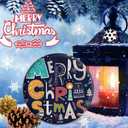 Funny New Home Ornament 2025 for New Homeowners, Humorous House Warning Keepsake, First Christmas in New Home Bauble (C8)